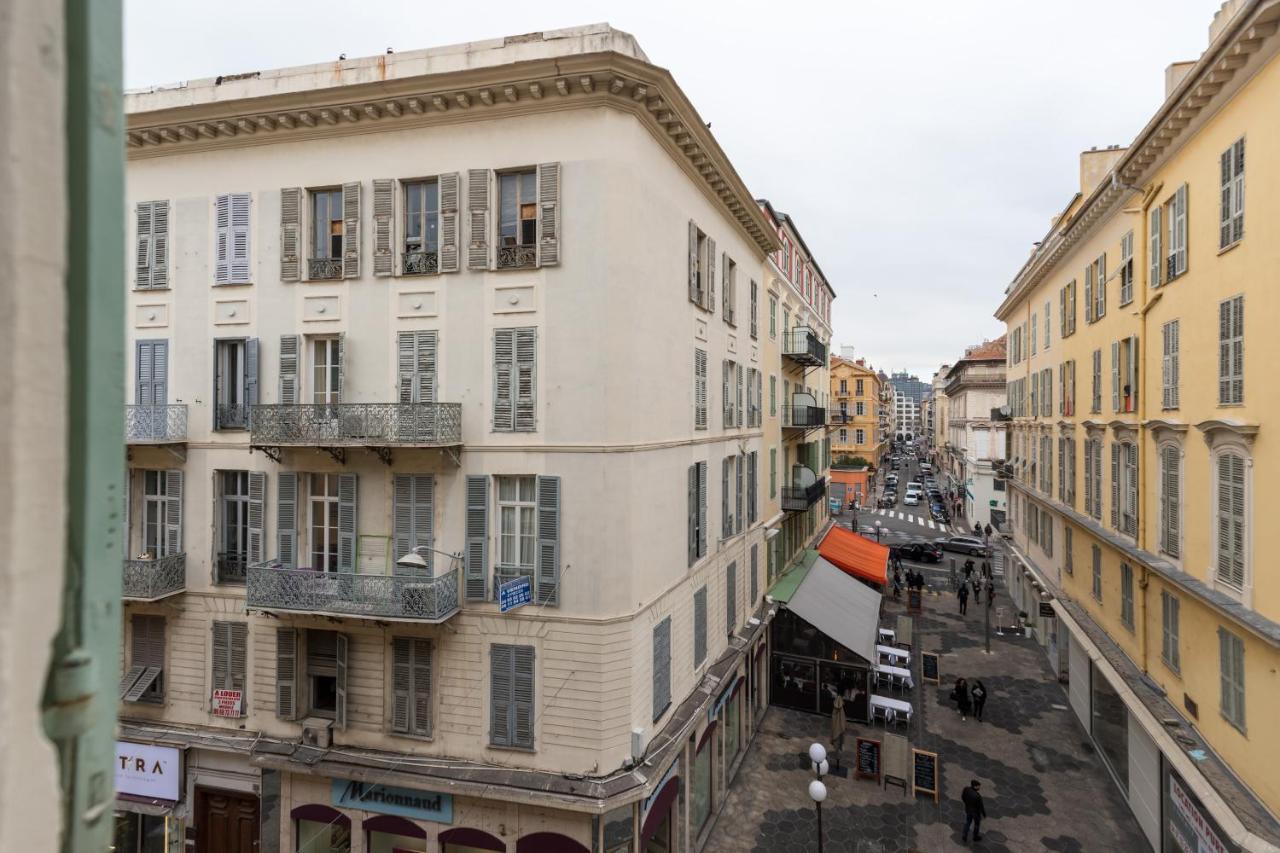 Guest House Grimaldi Niza Exterior foto